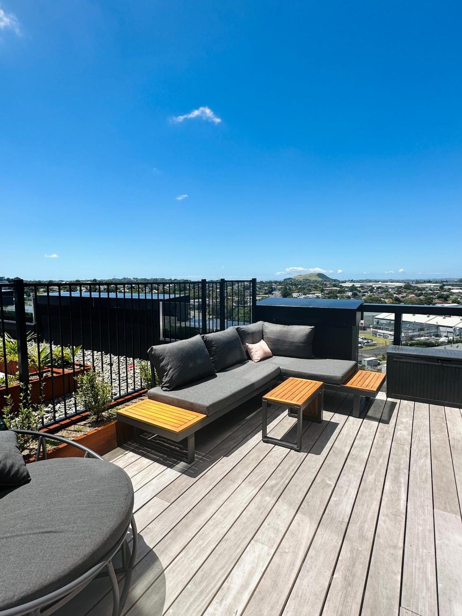 Rooftop Residence Auckland Buitenkant foto