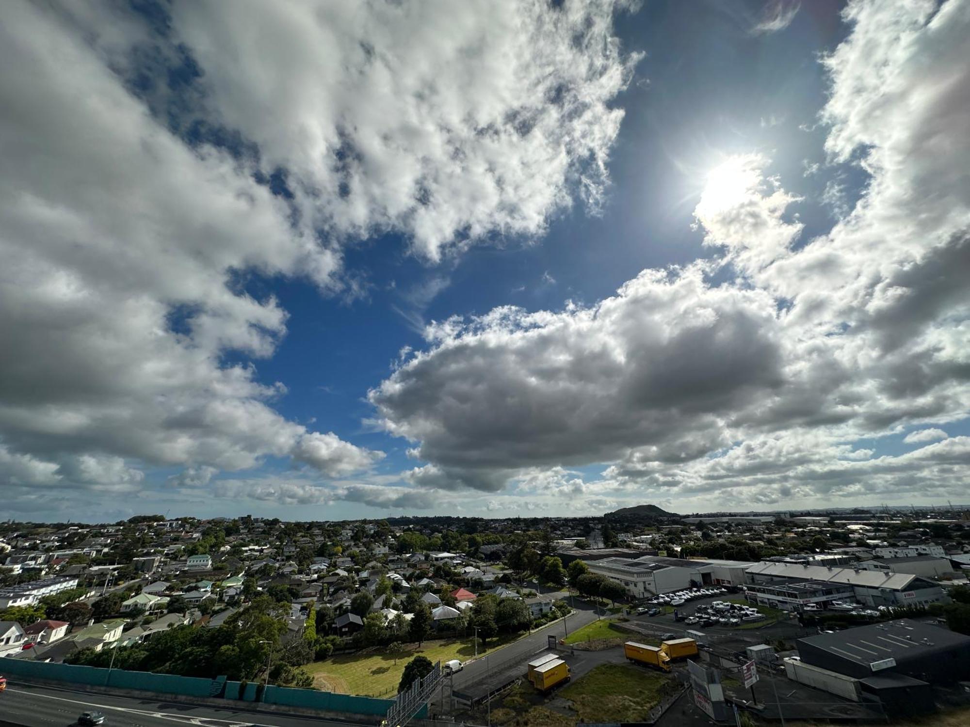 Rooftop Residence Auckland Buitenkant foto